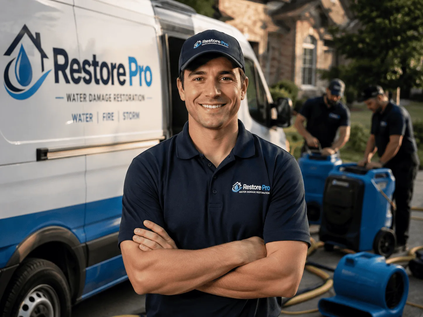 Water Damage Restoration company in Hermitage, MO