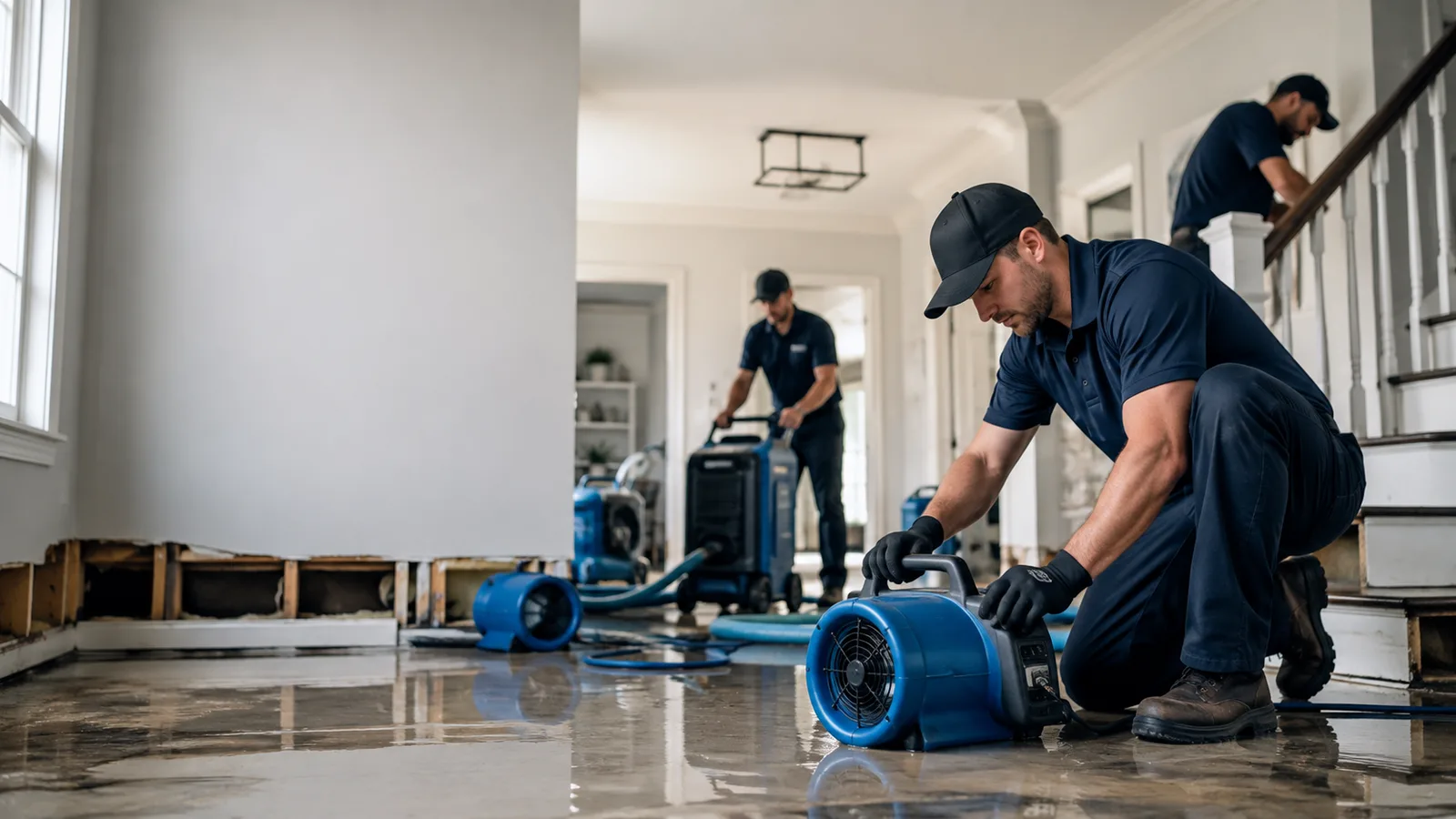 Water Damage Restoration in Hermitage, MO near me